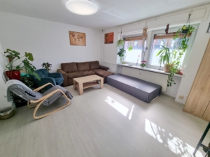 VERMIETET! Gemütliche 2 Zimmerwohnung im Hochparterre – zentrale Lage – direkt gegenüber dem Klinikum Offenbach