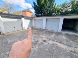 VERMIETET! Gemütliche 2 Zimmerwohnung im Hochparterre – zentrale Lage – direkt gegenüber dem Klinikum Offenbach