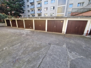 VERMIETET! 1 Einzelgarage in der Habsburger Allee 95 – Frankfurt-Ostend Grenze Bornheim zu vermieten