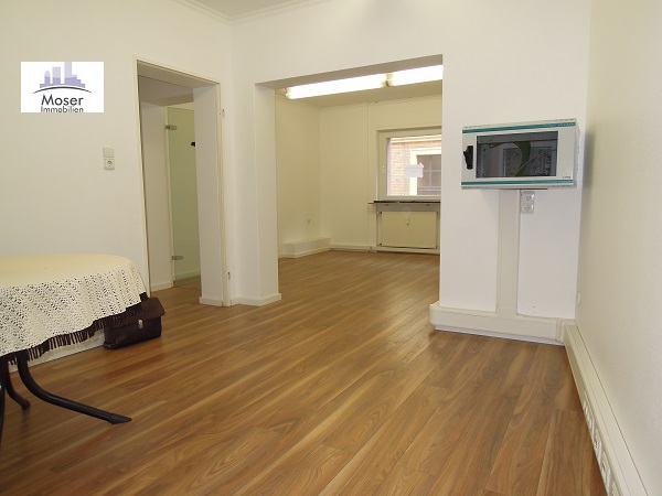VERMIETET! 3 moderne, bezahlbare Büroräume mit Teeküche + WC – zentral in Oberrad