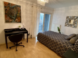 VERMIETET! Top Westend Lage! Charmant + Elegant! Voll möblierte 2 Zimmerwohnung mit 2 Balkonen