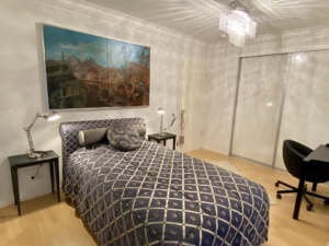 VERMIETET! Top Westend Lage! Charmant + Elegant! Voll möblierte 2 Zimmerwohnung mit 2 Balkonen