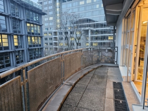 VERMIETET! Top Westend Lage! Charmant + Elegant! Voll möblierte 2 Zimmerwohnung mit 2 Balkonen