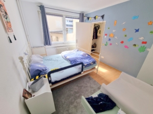 VERMIETET! Renovierte , große + helle 2-Zimmer Wohnung mit offener Küche – mitten in der Offenbacher Fußgängerzone