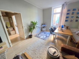 VERMIETET! Gemütliche 2-Zimmerwohnung mit Wannenbad – zentralste Nordendlage – direkt Oederweg