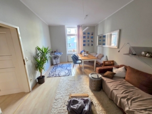 VERMIETET! Gemütliche 2-Zimmerwohnung mit Wannenbad – zentralste Nordendlage – direkt Oederweg