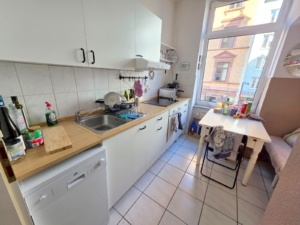 VERMIETET! Gemütliche 2-Zimmerwohnung mit Wannenbad – zentralste Nordendlage – direkt Oederweg