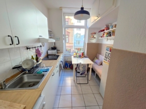VERMIETET! Gemütliche 2-Zimmerwohnung mit Wannenbad – zentralste Nordendlage – direkt Oederweg