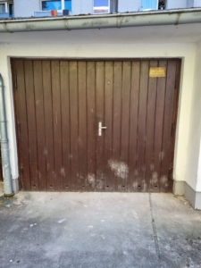 VERMIETET! 1 Einzelgarage in der Habsburger Allee 95 – Frankfurt-Ostend Grenze Bornheim zu vermieten