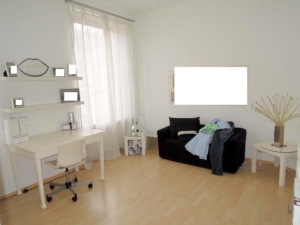 VERMIETET! Altbaucharme mitten im Leben von Alt-Sachsenhausen: Gemütliche 3 Zimmer- Altbauwohnung mit Wannenbad