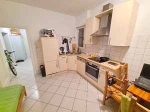 VERMIETET! Top Lage Bornheim Nähe Parlamentsplatz – Große 1,5 Zimmerwohnung mit großer Terrasse + Wohnküche-