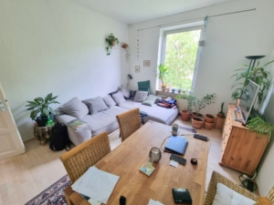 VERMIETET! Altbaucharme Gemütliche + helle 3 Zimmerwohnung – ruhig und zentral in Bornheim – Nähe Berger Str.