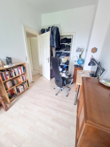 VERMIETET! Altbaucharme Gemütliche + helle 3 Zimmerwohnung – ruhig und zentral in Bornheim – Nähe Berger Str.