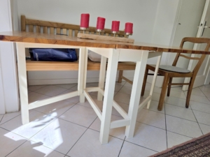 VERMIETET! Top Lage Bornheim Nähe Parlamentsplatz – Große 1,5 Zimmerwohnung mit großer Terrasse + Wohnküche-