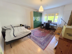 VERMIETET! Top Lage Bornheim Nähe Parlamentsplatz – Große 1,5 Zimmerwohnung mit großer Terrasse + Wohnküche-