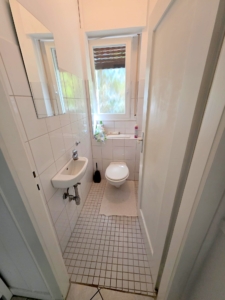 VERMIETET! Top Lage Bornheim Nähe Parlamentsplatz – Große 1,5 Zimmerwohnung mit großer Terrasse + Wohnküche-