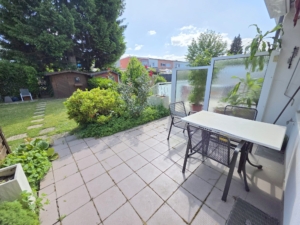 VERKAUFT! Gepflegtes Reihenmittelhaus mit 3 Zimmern + Keller + Garten – Ernst May Siedlung in Frankfurt-Praunheim