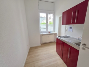 VERMIETET! WOW! Altbaucharme in Top Nordend-Lage – Erstbezug nach Sanierung – 1 Zimmer Studio + separater Küche