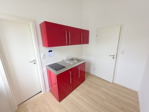 VERMIETET! WOW! Altbaucharme in Top Nordend-Lage – Erstbezug nach Sanierung – 1 Zimmer Studio + separater Küche