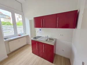 VERMIETET! WOW! Altbaucharme in Top Nordend-Lage – Erstbezug nach Sanierung – 1 Zimmer Studio + separater Küche