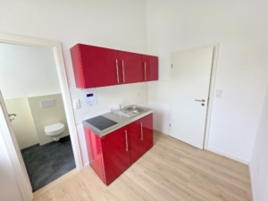 VERMIETET! WOW! Altbaucharme in Top Nordend-Lage – Erstbezug nach Sanierung – 1 Zimmer Studio + separater Küche