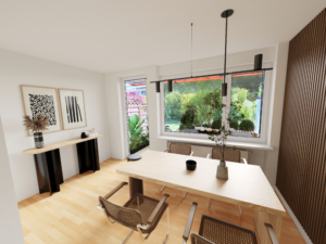 VERKAUFT! Gepflegtes Reihenmittelhaus mit 3 Zimmern + Keller + Garten – Ernst May Siedlung in Frankfurt-Praunheim