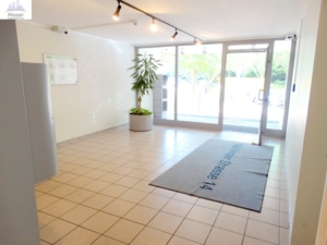 VERKAUFT! Panoramablick + bezugsfertig renoviert! 3 Zimmer mit großem Balkon ganz oben im 16. OG – in Frankfurt-Sachsenhausen