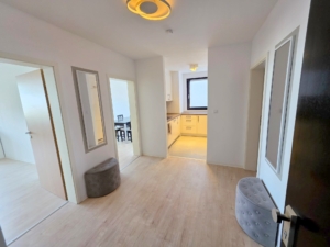 VERKAUFT! Panoramablick + bezugsfertig renoviert! 3 Zimmer mit großem Balkon ganz oben im 16. OG – in Frankfurt-Sachsenhausen