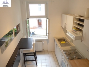 VERMIETET! Sonnige, gemütliche 2 Zimmerwohnung mit EBK – sanierter Altbau – Top Lage Bornheim Nähe Berger Str.