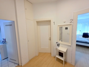 VERMIETET! Sonnige, gemütliche 2 Zimmerwohnung mit EBK – sanierter Altbau – Top Lage Bornheim Nähe Berger Str.