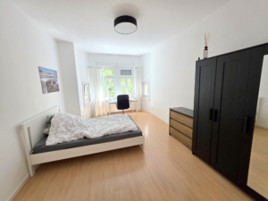VERMIETET! Sonnige, gemütliche 2 Zimmerwohnung mit EBK – sanierter Altbau – Top Lage Bornheim Nähe Berger Str.