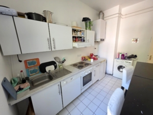 VERMIETET! Sonnige, gemütliche 2 Zimmerwohnung mit EBK – sanierter Altbau – Top Lage Bornheim Nähe Berger Str.