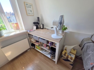 VERMIETET! Schick! Saniert! 1 Zimmer mit Balkon + Wohnküche – Top Lage Bornheim Nähe Berger Str.