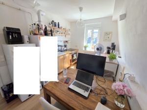 VERMIETET! Schick! Saniert! 1 Zimmer mit Balkon + Wohnküche – Top Lage Bornheim Nähe Berger Str.