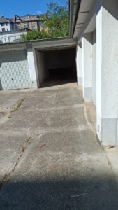 VERMIETET! Garage im Hof des Hauses Starkenburgring 75-77 in Offenbach gegenüber Sana Klinik zu vermieten