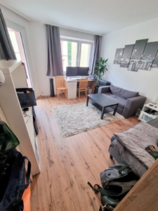 VERMIETET! Großzügige 1-Zimmerwohnung mit extra Wohnküche und Balkon – Top Lage Sachsenhausen