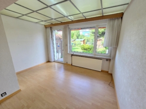 VERKAUFT! Gepflegtes Reihenmittelhaus mit 3 Zimmern + Keller + Garten – Ernst May Siedlung in Frankfurt-Praunheim