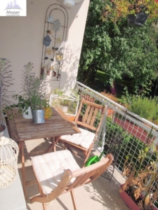 VERMIETET! Gemütliche, sonnige 2 Zimmerwohnung mit Balkon und Wohnküche- ruhig in Preungesheim