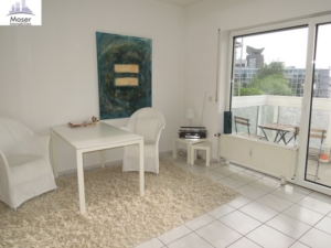 VERMIETET! Großzügige 1- Zimmerwohnung mit Balkon – Top Nordendlage Oederweg