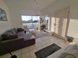 VERMIETET! Großzügige 1- Zimmerwohnung mit Balkon – Top Nordendlage Oederweg