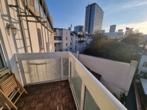 VERMIETET! Großzügige 1- Zimmerwohnung mit Balkon – Top Nordendlage Oederweg
