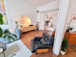 VERMIETET! Großzügige 4 Zimmer Altbauwohnung mit kl. Balkon und Wohnküche – im Szeneviertel am Bahnhof