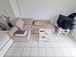 VERMIETET! Großzügige 1- Zimmerwohnung mit Balkon – Top Nordendlage Oederweg