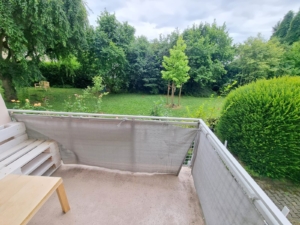 VERMIETET! Gemütliche, sonnige 2 Zimmerwohnung mit Balkon und Wohnküche- ruhig in Preungesheim