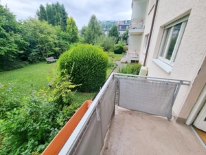 VERMIETET! Gemütliche, sonnige 2 Zimmerwohnung mit Balkon und Wohnküche- ruhig in Preungesheim