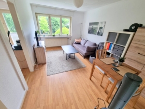 VERMIETET! Gemütliche, sonnige 2 Zimmerwohnung mit Balkon und Wohnküche- ruhig in Preungesheim