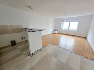 VERMIETET! Absolute Rarität! Ihr eigener 2 Zimmer Bungalow inkl. EBK + mit Freisitz im Hof + Parkplatz – ruhig + zentral in FFM -Bergen-Enkheim