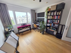 VERMIETET! Bester Skylineblick inkl. +Pool+Sauna im Haus! Schicke 3 Zimmer Wohnung mit Balkon – Top Lage Sachsenhausen