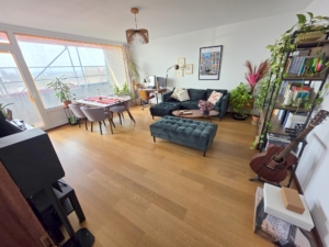 VERMIETET! Bester Skylineblick inkl. +Pool+Sauna im Haus! Schicke 3 Zimmer Wohnung mit Balkon – Top Lage Sachsenhausen