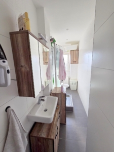 VERMIETET! Neu renoviert! Tolle 3 Zimmer Altbauwohnung mit Balkon – zentrale Lage Nähe TÜV Hanau